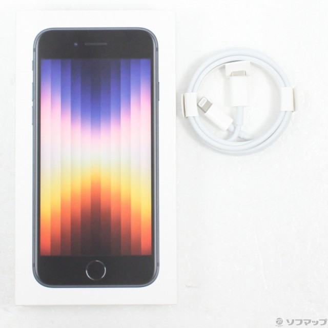 ムスビー｜iPhone SE(第3世代) 128GB ミッドナ ...