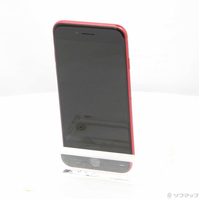 中古)Apple iPhone SE 第2世代 64GB プロダクトレッド MX9U2J/A ...