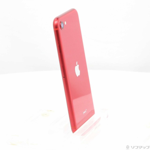 買い限定中古 Apple iPhone SE 第2世代 64GB レッド SIMフリー スマートフォン本体