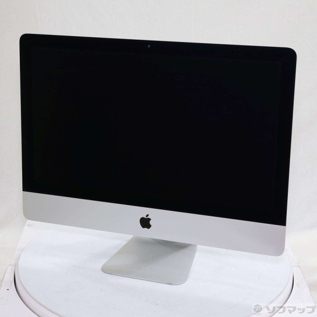 中古)Apple iMac 21.5-inch Mid 2017 MMQA2J/A Core_i5 2.3GHz 8GB SSD256GB  (10.15 Catalina)(262-ud) その他中古デスクトップパソコン