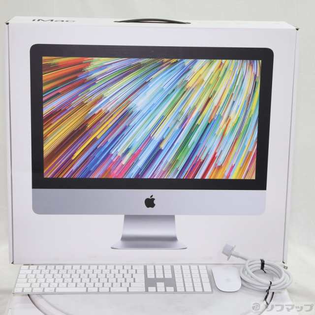 Apple iMac 21.5-inch Mid 2017 MMQA2J/A Core_i5 2.3GHz 8GB SSD256GB (10.15  Catalina)(349-ud) 中古パソコン