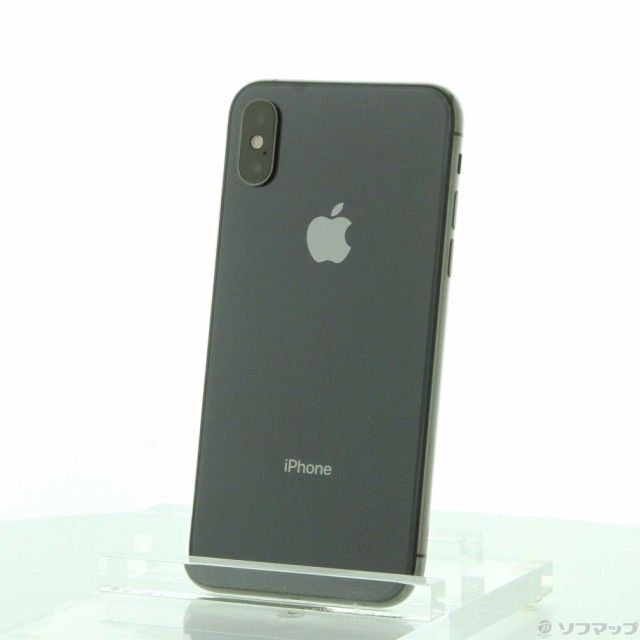 Apple iPhoneXS 64GB スペースグレイ NTAW2J/A SIMフリー(198-ud)-気軽に返品