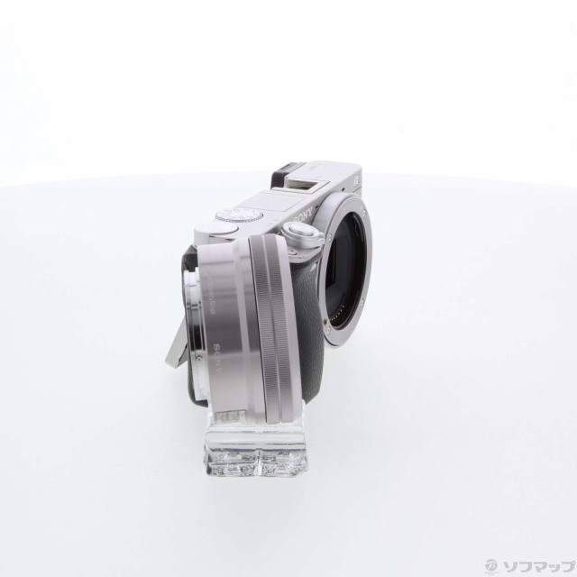 中古)SONY α6000 パワーズームレンズキット シルバー ILCE-6000L(377