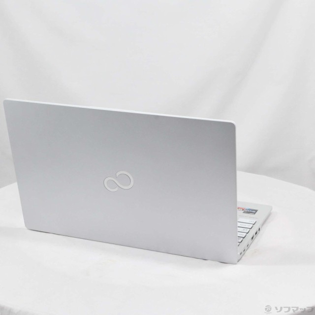 中古)FUJITSU LIFEBOOK UH90/G2 FMVU90G2W シルバーホワイト(198-ud)の