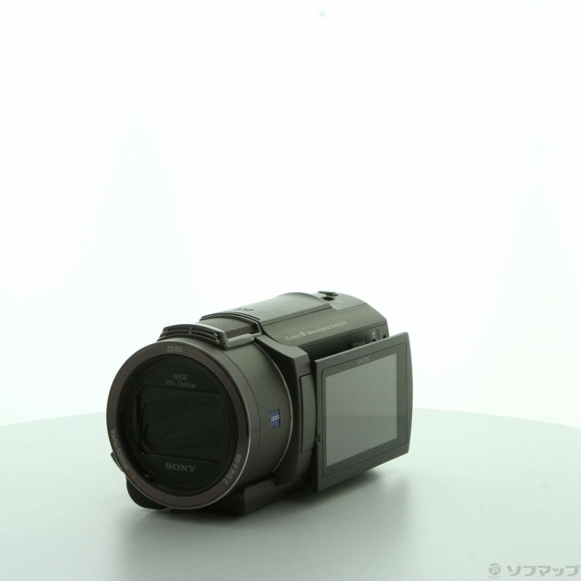 中古)SONY FDR-AX45 TI ブロンズブラウン(349-ud) - ビデオカメラ本体