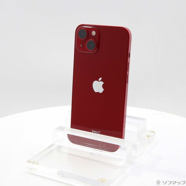 人気ブランド iPhone13 docomo docomo機種名iPhone13 MLNF3J/A iPhone 13 GB 128GB レッド  日本廉価 docomo 携帯電話、スマートフォン
