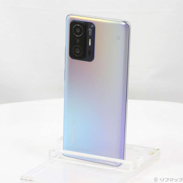 (中古)Xiaomi Xiaomi 11T Pro 128GB セレスティアルブルー 2107113SR SIMフリー(251-ud)の通販は