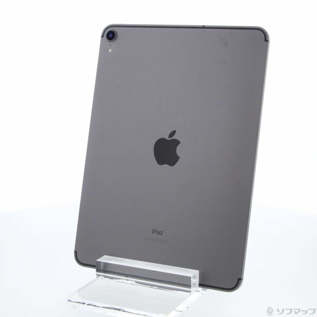 (中古)Apple iPad Pro 11インチ 256GB スペースグレイ MU102J/A SoftBank(251-ud)