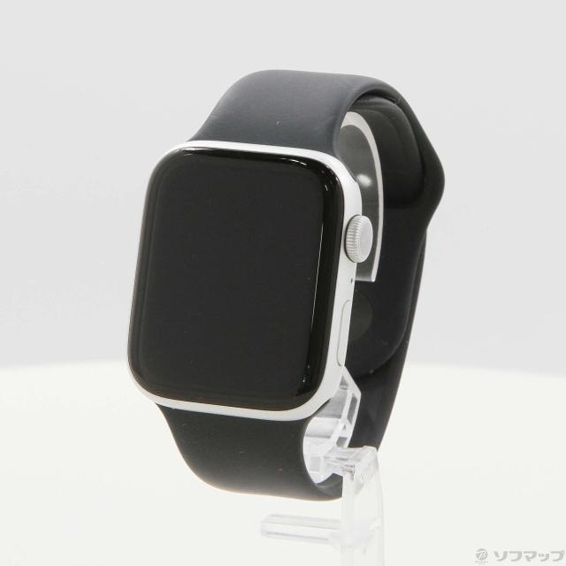 中古)Apple Apple Watch Series 5 GPS 44mm シルバーアルミニウム  