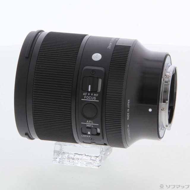 中古)SIGMA 24mm F1.4 DG DN Art ソニーEマウント用(349-ud)の通販はau