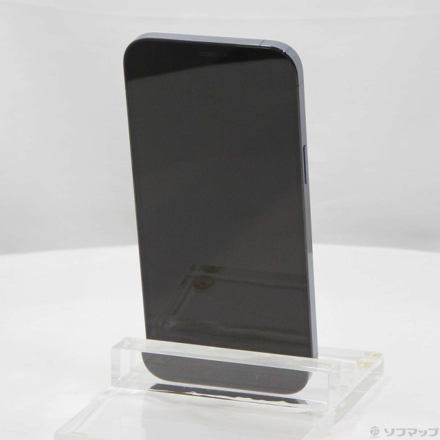 中古)Apple iPhone12 Pro Max 512GB パシフィックブルー MGD63J/A SIM