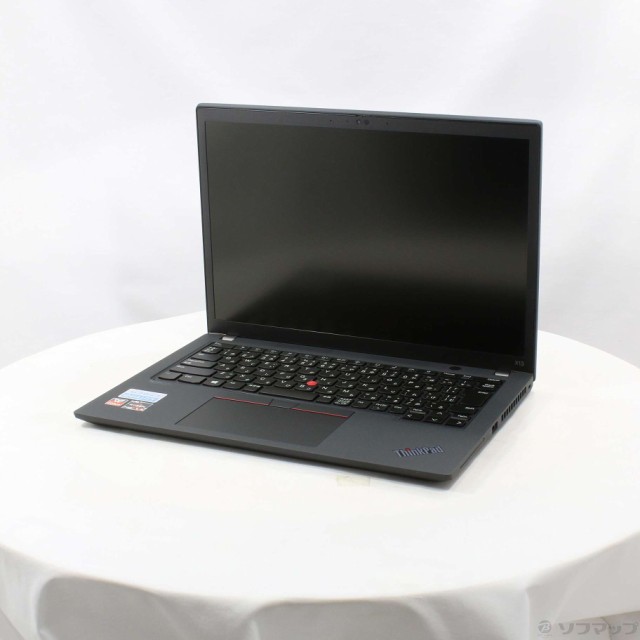 (中古)Lenovo ThinkPad X13 Gen 2 20XJS07900 ブラック(344-ud)の通販は