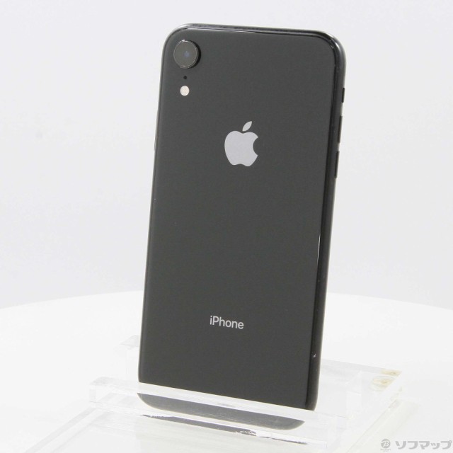 (中古)Apple iPhoneXR 64GB ブラック MT002J/A SIMフリー(297-ud)の通販は