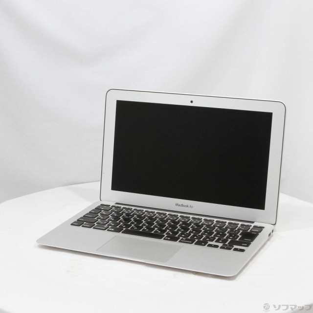 (中古)Apple MacBook Air 11.6-inch Early 2014 MD712J/B Core_i5 1.4GHz 4GB SSD256GB (10.15 Catalina)(258-ud)