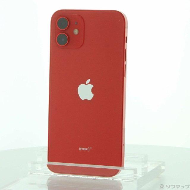 中古)Apple iPhone12 128GB プロダクトレッド MGHW3J/A SIMフリー(381 ...