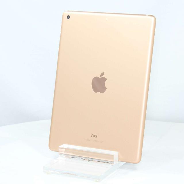 中古)Apple iPad 第6世代 32GB ゴールド MRJN2J/A Wi-Fi(348-ud)
