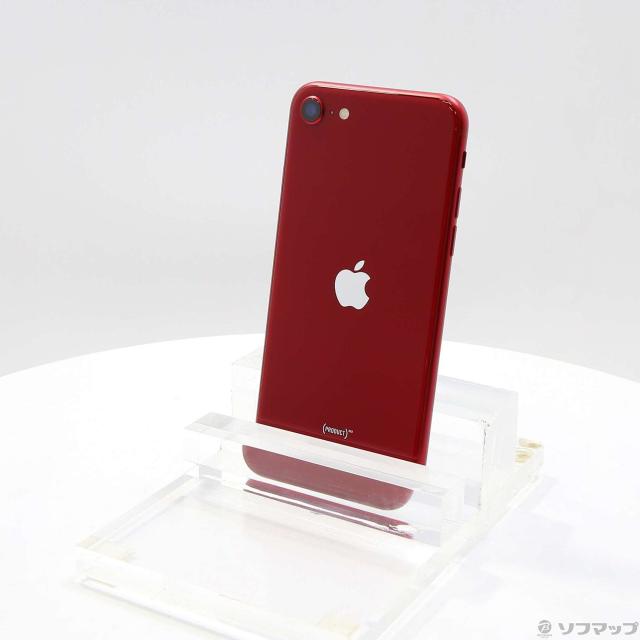 新品、未開封 iPhone SE 第3世代 64G レッド SIMフリー