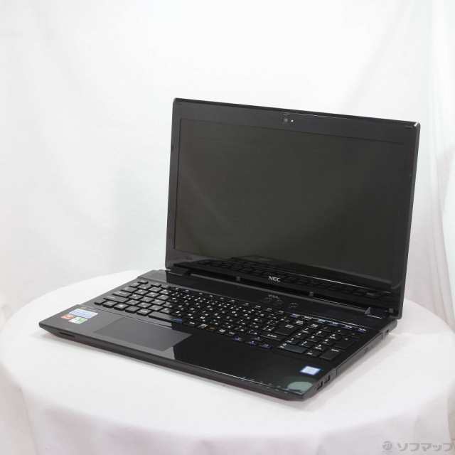 (中古)NEC 格安安心パソコン LaVie Note Standard NS350/FAB PC-NS350FAB ブラック (Windows 10)(262-ud)