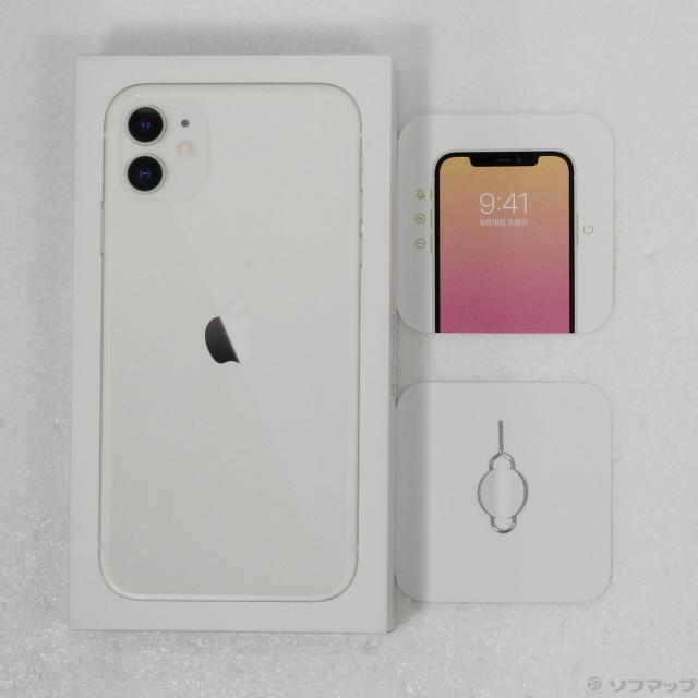 Apple iPhone 11 ホワイト 64GB 本体 充電器付き iPhone - iPhone11 64GB ホワイト 新品未使用品 楽天市場