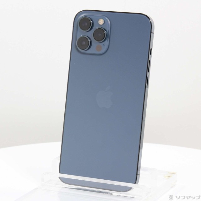 モールiPhone12 pro Max 128GB パシフィックブルー スマートフォン本体