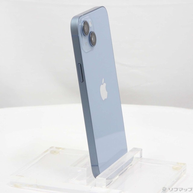 中古)Apple iPhone14 Plus 128GB ブルー MQ4H3J/A SIMフリー(262-ud)の ...