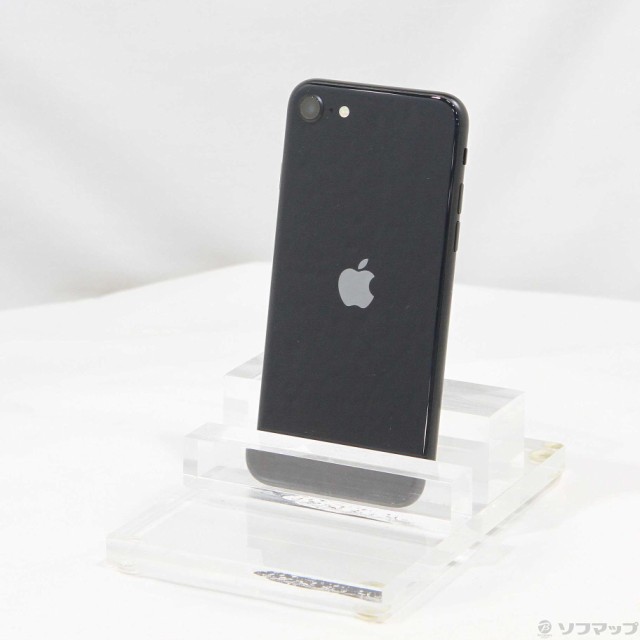 中古)Apple iPhone SE 第3世代 64GB ミッドナイト MMYC3J/A SIMフリー(344-ud)の通販は