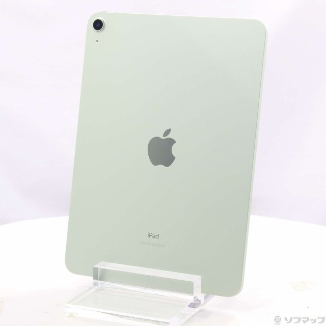 中古)Apple iPad Air 第4世代 256GB グリーン MYG02J/A Wi-Fi(349-ud