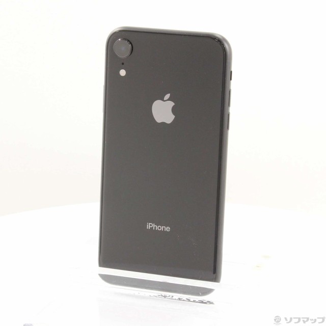 中古)Apple iPhoneXR 64GB ブラック MT002J/A SIMフリー(258-ud)の通販