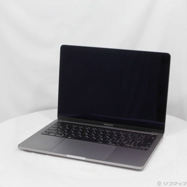 (中古)Apple MacBook Pro 13.3-inch Mid 2020 MXK32J/A Core_i5 1.4GHz 8GB SSD256GB スペースグレイ (10.15 Catalina)(368-ud)