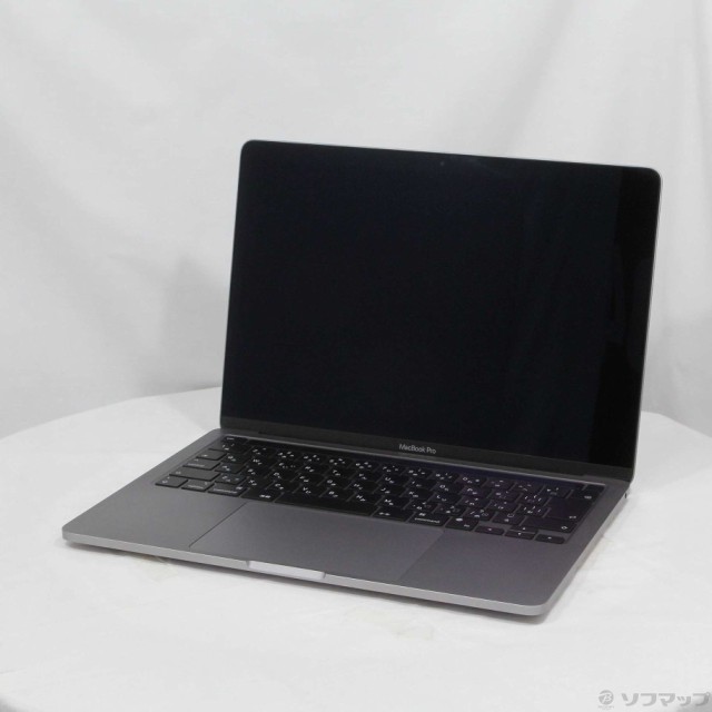 (中古)MacBook Pro 13.3-inch Late 2020 MYD92J/A M1 8コアCPU_8コアGPU 8GB SSD512GB スペースグレイ (12.6 Monterey)(381-ud)