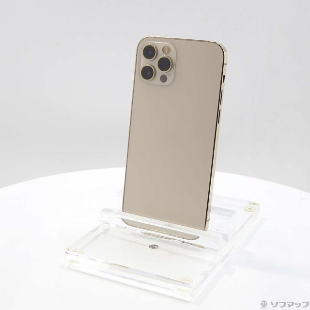 中古)Apple iPhone12 Pro 128GB ゴールド MGM73J/A SIMフリー