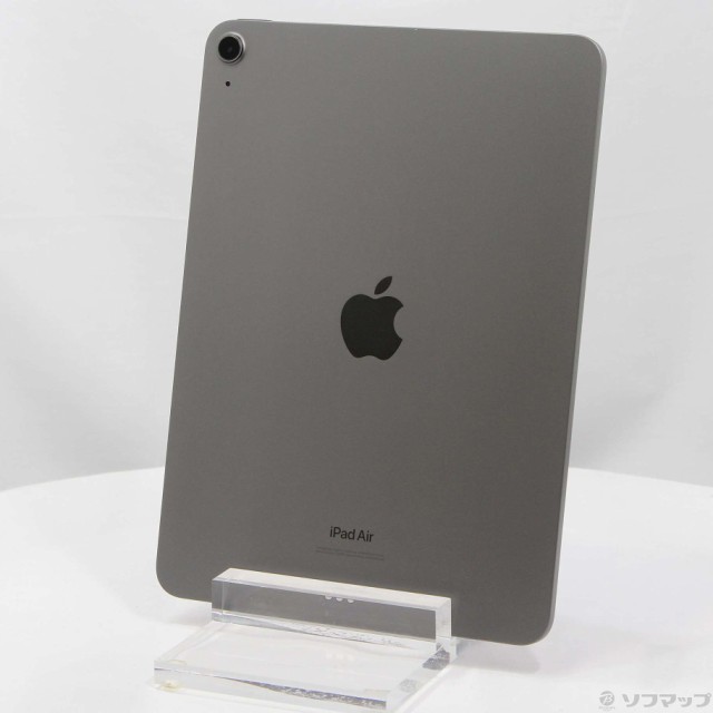 (中古)Apple iPad Air 第5世代 256GB スペースグレイ MM9L3J/A Wi-Fi(371-ud)の通販は