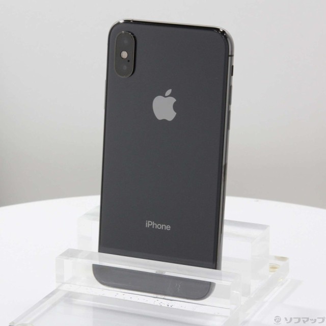 (中古)Apple iPhoneXS 256GB スペースグレイ MTE02J/A SIMフリー(377-ud)の通販は