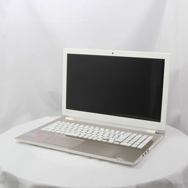 (中古)TOSHIBA dynabook T65/DG PT65DGP-RJA サテンゴールド (Windows 10)(344-ud)