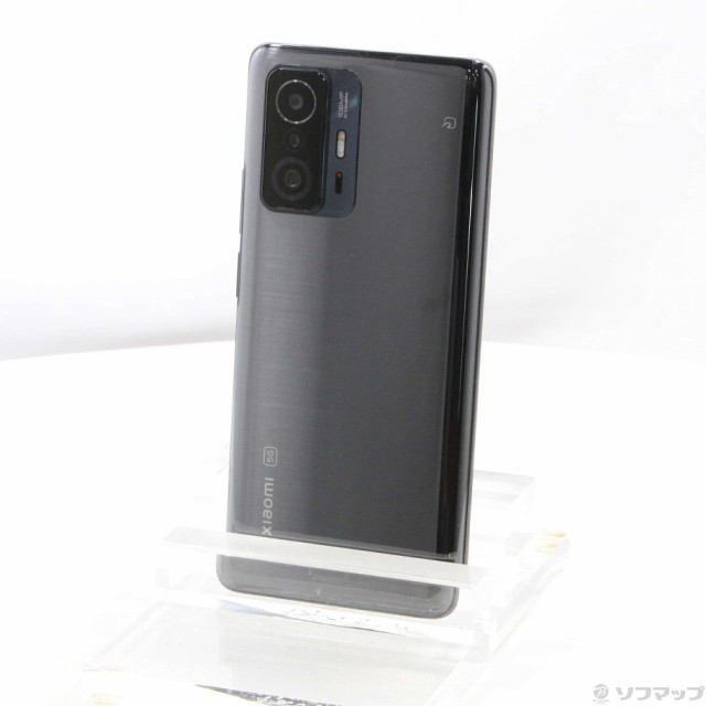 (中古)Xiaomi Xiaomi 11T Pro 128GB メテオライトグレー 2107113SR SIMフリー(384-ud)の通販は