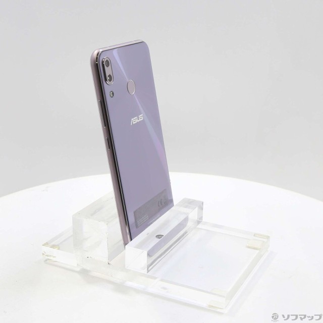 中古)ASUS ZenFone 5Z 128GB スペースシルバー ZS620KL-SL128S6 SIM ...