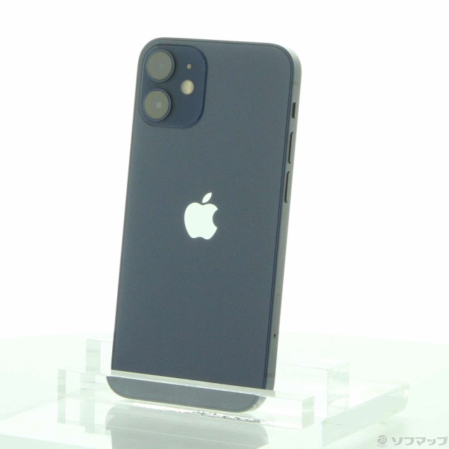 中古)Apple iPhone12 mini 128GB ブルー MGDP3J/A SIMフリー(348-ud)の通販は