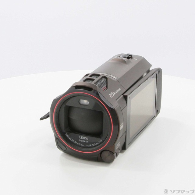 中古)Panasonic HC-VX992M-T カカオブラウン(276-ud) - ビデオカメラ本体