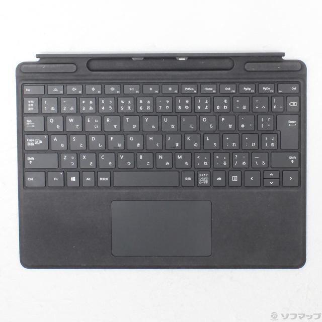(中古)Microsoft スリムペン2付き Surface Pro Signatune キーボード ブラック 8X6-00019(352-ud)の通販は
