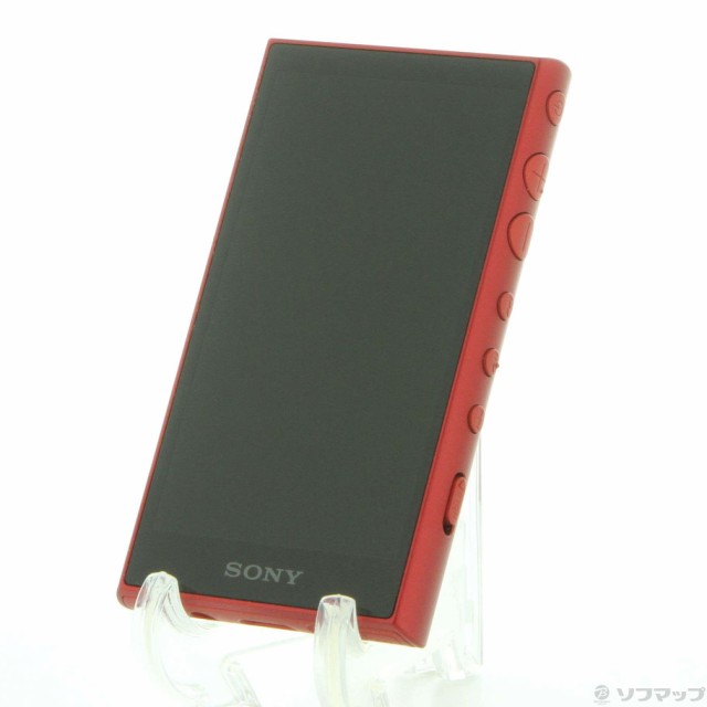 SONY WALKMAN NW-A105 赤色 microSDカード256GB付 - ポータブルプレーヤー