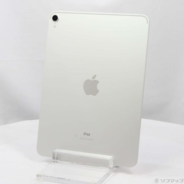 Apple iPad Pro (11inch) Wifi 64GB シルバー 【公式通販】