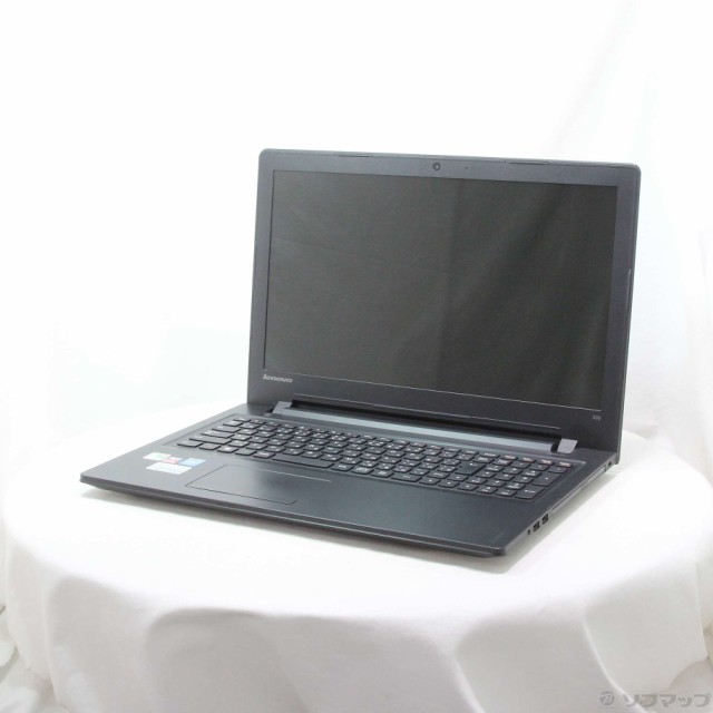 (中古)Lenovo 格安安心パソコン ideapad 300 80M30016JP エボニーブラック (Windows 10)(344-ud)