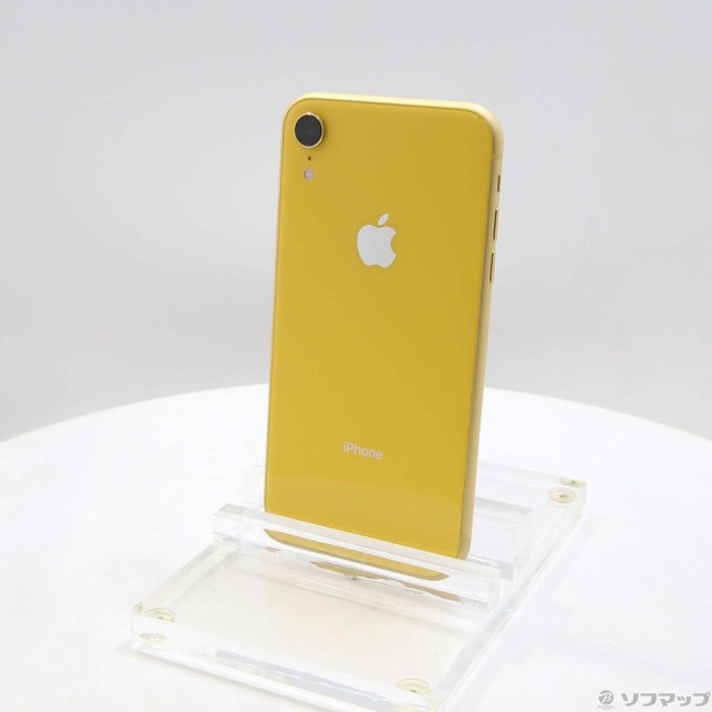 (中古)Apple iPhoneXR 64GB イエロー MT082J/A SIMフリー(377-ud)の通販は