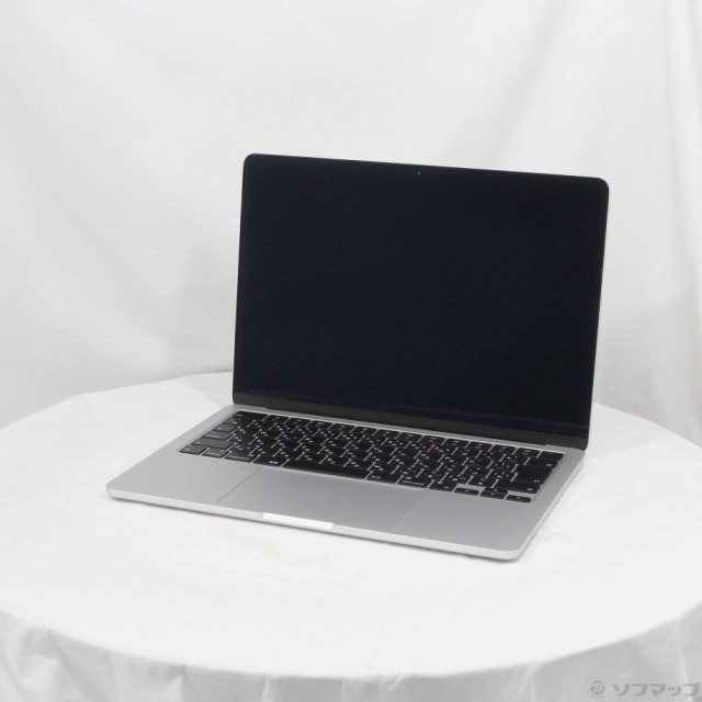 (中古)Apple MacBook Air 13.6-inch Mid 2022 MLXY3J/A Apple M2 8コアCPU_8コアGPU 8GB SSD256GB シルバー (12.6 Monterey)(251-ud)