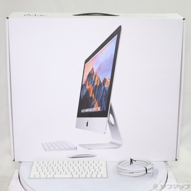 (中古)Apple iMac 21.5-inch Late 2015 MK452J/A Core_i5 3.1GHz 8GB HDD1TB (10.15 Catalina)(276-ud)