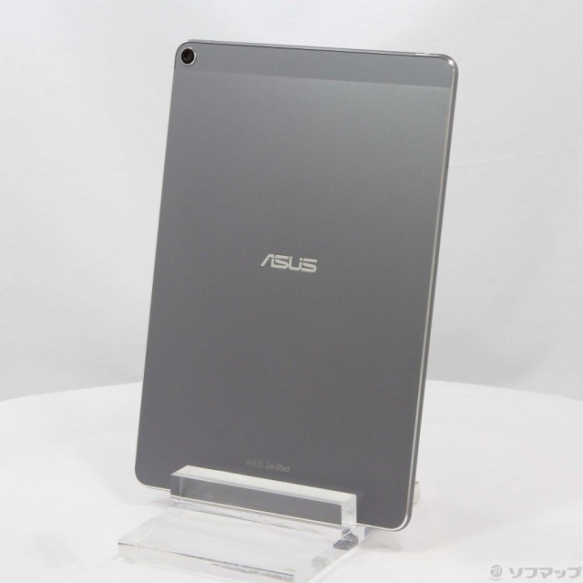 (中古)ASUS ZenPad 3S 10 32GB スチールブラック Z500KL-BK32S4 SIMフリー(348-ud)