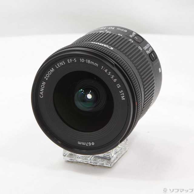 中古)Canon Canon EF-S 10-18mm F4.5-5.6 IS STM(262-ud)の通販はau PAY マーケット - ソフマップ  - その他交換レンズ