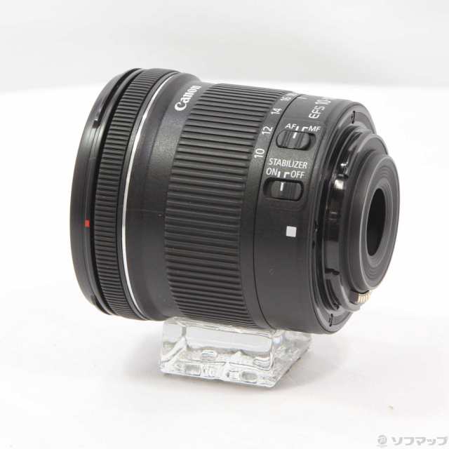 中古)Canon Canon EF-S 10-18mm F4.5-5.6 IS STM(262-ud)の通販はau PAY マーケット - ソフマップ  - その他交換レンズ