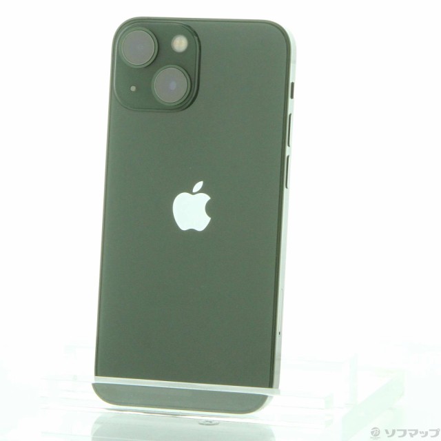 中古)Apple iPhone13 mini 128GB グリーン MNFC3J/A SIMフリー(262-ud ...