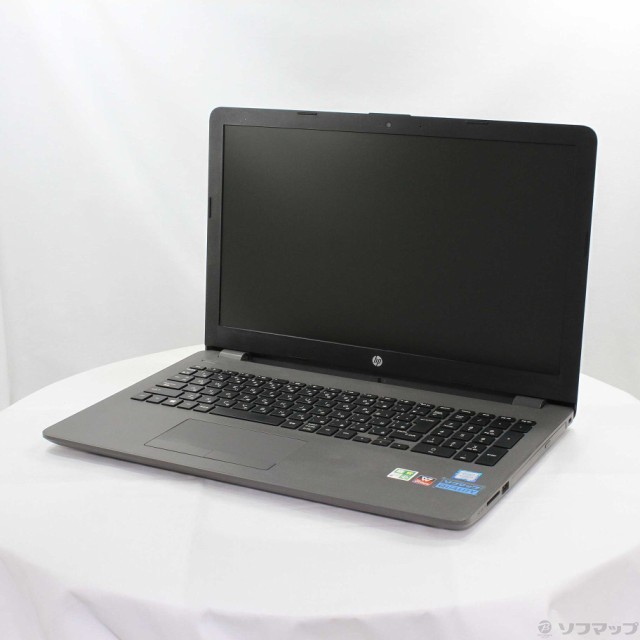 (中古)hp 格安安心パソコン HP 250 G6 1RR55PA#ABJ (Windows 10)(196-ud)